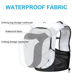 Anmeilu-Mochila leve para homens e mulheres, colete de hidratação, maratona, bicicleta, ciclismo, esportes ao ar livre, bolsa de viagem - Image 2