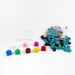 Incan Treasure Quest: Jogo de tabuleiro de estratégia para 3-8 jogadores (a partir de 14 anos) – Bluff, Bet & Race para sobreviver! - Image 3