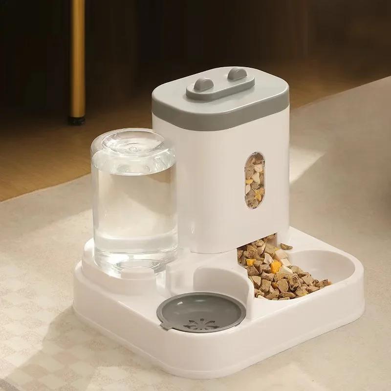 Alimentadores automáticos do animal de estimação para o gato e o cão, Dispensador de grande capacidade - Image 4