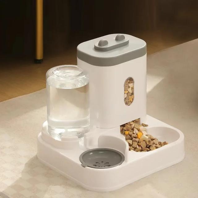 Dispensador Automático de Ração para Gatos e Cães com Alta Capacidade