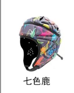 Futebol americano anti-colisão capacete de espuma de eva capacete de hóquei headgear goleiro patins capacete de proteção - Image 1