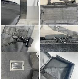 Bolsa tática impermeável para rifle, estojo duplo para arma, mochila carabina, mochila com sistema molle, bolsa de transporte, zíper com fechadura, 46" - Image 6
