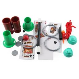 Magic Prop Kit Set for Kids, Puzzle, Simples, Iniciantes, Emocionante, Truques Mágicos, Performance Show, Instrução, Manual - Image 4