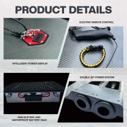 Motor De Placa De Surf Elétrico, poder De Prancha, jato De Prancha, preço De Fábrica - Image 3
