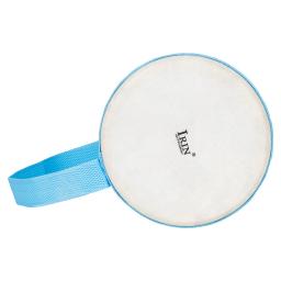 IRIN-Tambor Indiano Azul com Baquetas, Tambores De Pele De Carneiro, Instrumento Musical De Madeira Profissional, Presentes De Música Infantil - Image 3