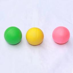 3 pçs pvc multicolorido prática exercício sorteio esporte jogo bolas de praia tênis de mesa cricket formação - Image 6