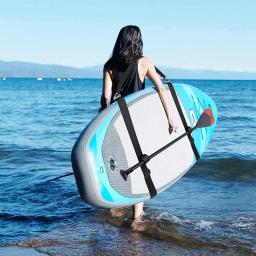 Prancha ajustável ombro Carry Sling, Stand Up Paddleboard Strap, Sup Board, Surf Fins, remo, Wakeboard, Kayak, Unisex - Image 5