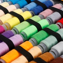 Kit Multicolor Costura para Iniciante, Fio, Agulhas, Tesoura, Dedal, Reparação de Emergência, Travel Set, Acessórios De Costura e Suprimentos - Image 3