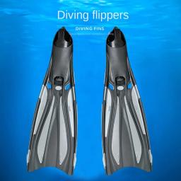 Novo Adulto Profissional Nadadeiras De Mergulho Unisex Livre Nadadeiras De Natação De Mergulho Antiderrapante Confortável Mergulho Long Fins Sapatos De Natação - Image 2