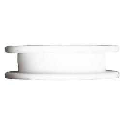 100 pçs bobina principal carretel de espuma grande carretel principal grande objeto carretel 7cm carpa equipamento pesca bobinas linha líder dobadoura spooler enfrentar - Image 1