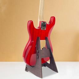Guitarra elétrica Floor Stand para instrumento de corda, violoncelo suporte, violino - Image 1