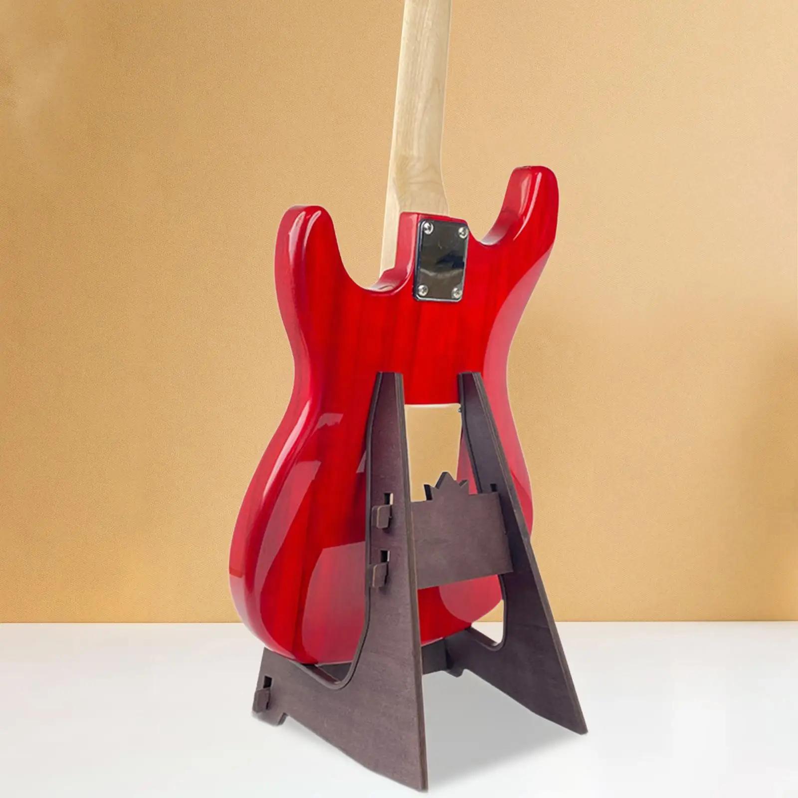 Guitarra elétrica Floor Stand para instrumento de corda, violoncelo suporte, violino - Image 1