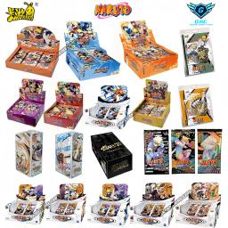 Kayou genuíno naruto cartões novo t2w8 t4w7 anime coleção caixa de cartão luta capítulo pro capítulo ninja mundo crianças brinquedos jogo presente - Image 1