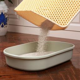 Impermeável dupla camada gato areia esteira, tapete dobrável pet, esteira de armazenamento de lixo, almofada do pé do vaso sanitário, almofadas de cama EVA - Image 4