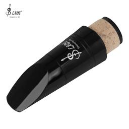 SLADE-Rubberwood Clarinete Bocal com Cap ABS, ajustável Metal Snap Clip, acessórios para instrumentos de sopro - Image 6
