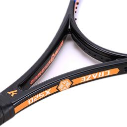 Raquete de tênis profissional para homens e mulheres, Kawasaki Craft, Crze X520, 590, 100% Carton Fiber, 55-62LBS, UN-Strung, Raquete de tênis feminino - Image 6