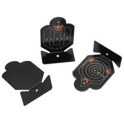 Tiro tático alvo definido, durável metal alvo, Airsoft prática, caça, 3pcs por lote - Image 4