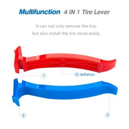 TOOPRE-Multi-Function Bike Tire Lever, estrada MTB, reparação de bicicletas, fácil instalação, removedor do tubo de bicicleta - Image 5
