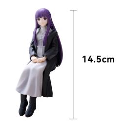 2025 frieren além do fim da jornada anime menina figura macarrão rolha sousou no frieren figura de ação modelo colecionável boneca brinquedos - Image 5