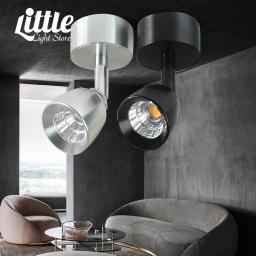 Refletor de parede LED ajustável, Lâmpada de quarto, Decoração, Teto ajustável, Downlight, Iluminação de fundo, 5W, 180 - Image 1