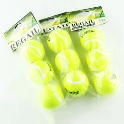 Bola De Tênis De Borracha Profissional, Resiliência Alta, Bola De Prática Para A Competição Do Clube Escolar, Exercícios De Treinamento, 1 Pc - Image 2