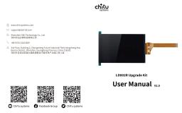Creality LD-002R 6.08 Kit de atualização LCD monocromático 2k - Image 3