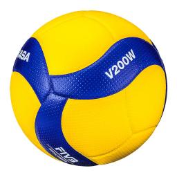 Vôlei PVC à Prova de Explosão para Prática Exterior e Praia, Competição de Treino Indoor, Equipamento Desportivo, Número 5, V200 - Image 1