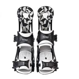 Design exclusivo profissional atacado fixações de esqui extravagantes encadernação de snowboard de alumínio durável personalizado - Image 2