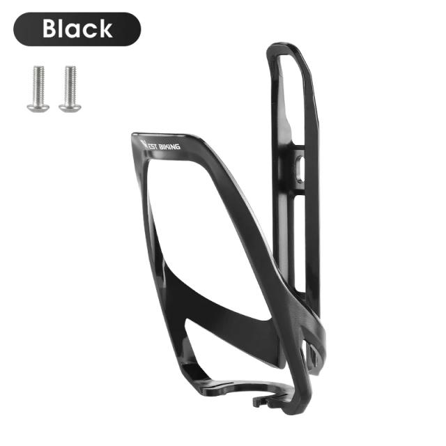 Suporte Ultra Leve para Garrafa de Água de Bicicleta - Acessório Ideal para MTB e Estrada