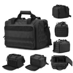 Bolsa tática para alcance de armas, bolsa de luxo para tiro com pistola, bolsa tática para pistolas e munições, bolsa de competição - Image 2