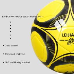 Competição Profissional De Futebol Dupla Camada, Bola De Ensino Durável À Prova De Explosão, Equipamento De Treinamento De Futebol, Acessórios, Tamanho 5 - Image 2