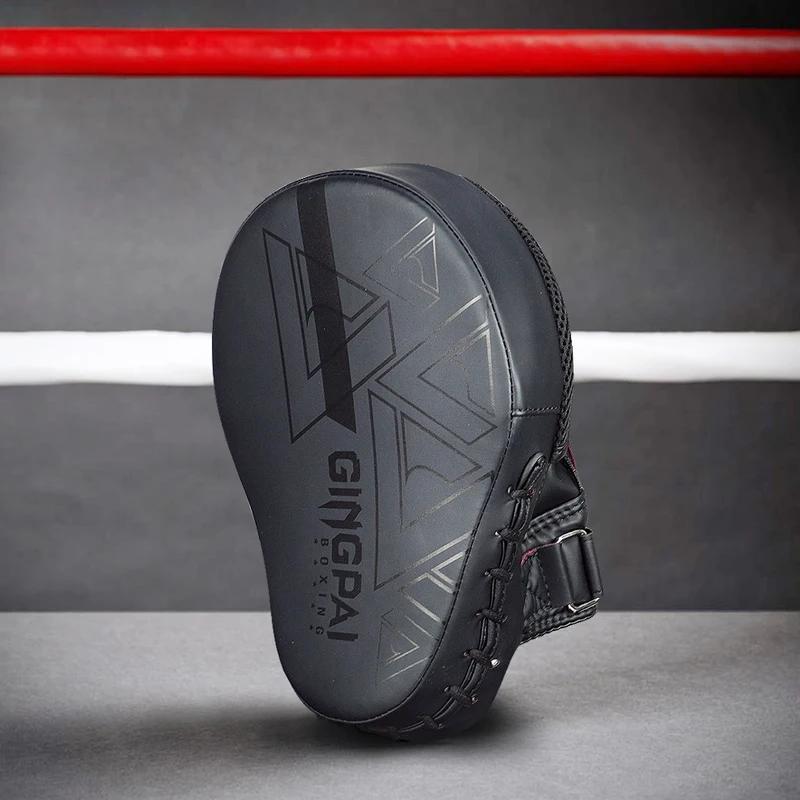 Profissional Boxe Alvo Pads, Luta Punching Bag, Luvas de Treinamento Sanda, Kicking Pad, PU Training Gear, Sparring Boxing Bags - Image 1