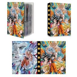 Álbum de Cartas Dragon Ball Anime, Cartas de Jogo, Porta-Mapa, Pasta de Coleção, Brinquedo, Presente para Criança, Son Goku, Vegeta, 240 peças - Image 3