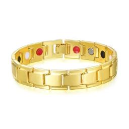 Moda Tendência Magnetic Saúde Pulseira Homens Mulheres Personalidade Charme Ornamento - Image 4