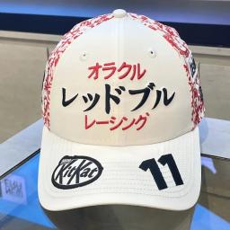 Boné de beisebol para Team Checo Perez, Japan GP Cap, Sergio Perez, Leão laranja Max Verstappen Dutch, F1 2024 - Image 2