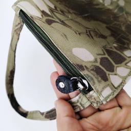 Caça Gun Rest Bag Banco de descanso de arma Suporte de rifle Sandbag Shooting Target Stand Carros Janela Mount, 1pc - Image 4
