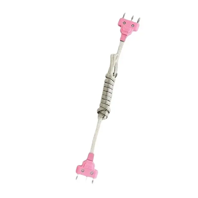Fio Flexível Durável para Treinamento de Esgrima - Linha de Epee com Cordão Resistente