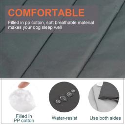 Tapete impermeável portátil ao ar livre com armazenamento Carry Bag, Camas para cães e gatos, Fácil de limpar, Tapete de acampamento - Image 3