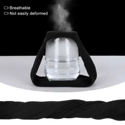 Máscara facial de ciclismo lavável para homens, bandana respirável, polainas de pescoço reutilizáveis, lenço macio para esportes, caminhadas, camping, corrida, bicicleta - Image 5