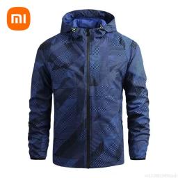 Xiaomi-Jaqueta de Caminhada Impermeável Masculina e Feminina, Esporte ao ar livre, Casacos de Chuva Camping, Roupas de Proteção UV Solar, Roupas de Secagem Rápida - Image 1