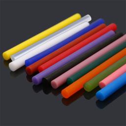 Pacote com 5 7x100mm ferramenta faça você mesmo pistola de cola quente cola adesiva bastão industrial elétrica pistolas de de de - Image 5