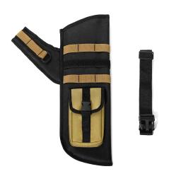Ajustável 4 tubos mochila cinta fivela saco de cintura saco de escalada cinto de ligação hip quiver saco esportes ao ar livre entretenimento - Image 1
