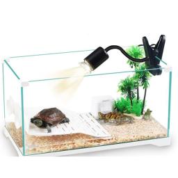 Mini lâmpada de aquecimento para répteis, lâmpada de calor, UVA e UVB, calor, anfíbios, lagartos, controlador de temperatura, Turtle Light, 25 W, 50W - Image 3
