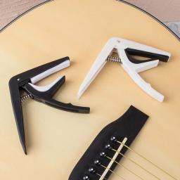 Capo universal para guitarra acústica clássica, acessórios metálicos com braçadeira e mudança de tecla - Image 2