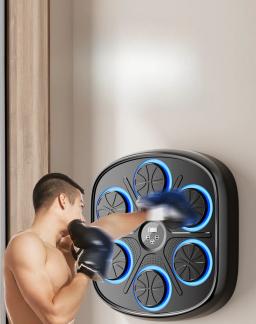 Inteligente música parede alvo boxing Machine, grande eletrônica, treinamento do alvo, casa, adulto, crianças, saco de areia - Image 1