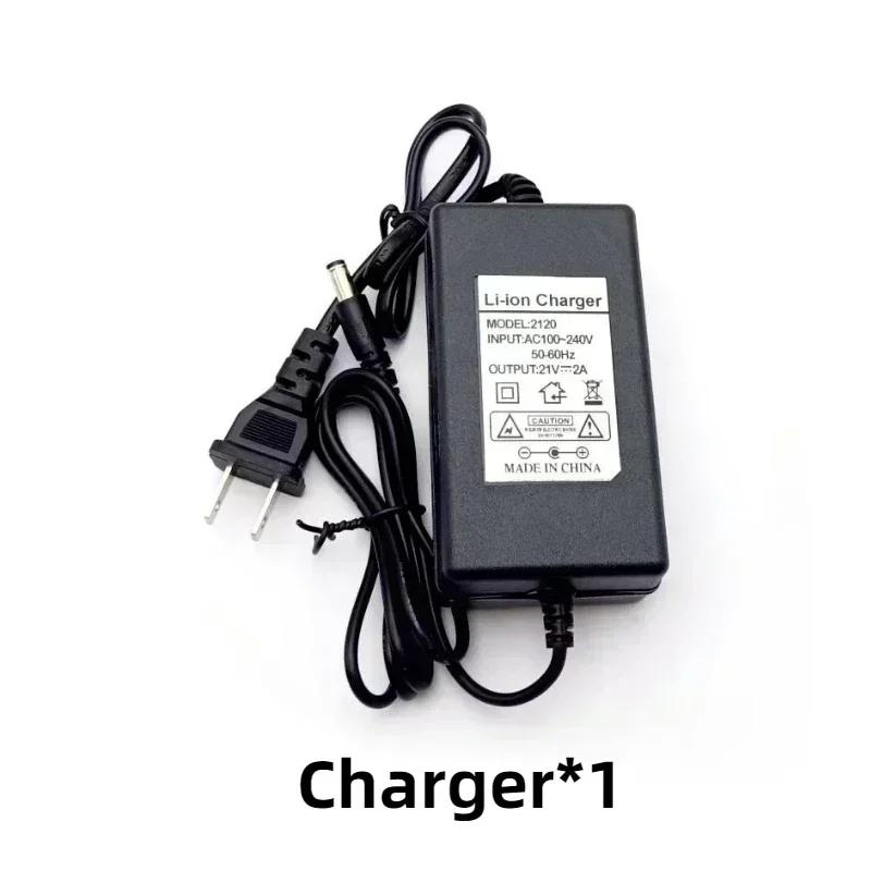 Bateria de lítio recarregável 21v 18650, baterias de 9000mah, alta corrente, alta descarga, 21 volts, bateria de substituição para chave de fenda - Image 1