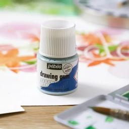 Pebeo Easy Peel Líquido De Máscara De Látex Líquido, Goma De Desenho, Seca Rapidamente para Tinta, Aquarela, Pintura Guache, Artista, Garrafa de 45ml - Image 5