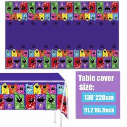 Artigos do partido para crianças, copos, placas, balões, toalhas de mesa, decoração do bolo, chuveiro do bebê - Image 6