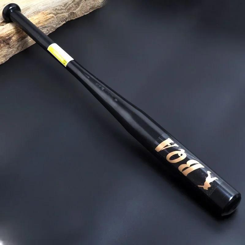 Liga de aço taco de beisebol auto-defesa veículo arma tubo metal pesado temperado endurecido engrossado - Image 1