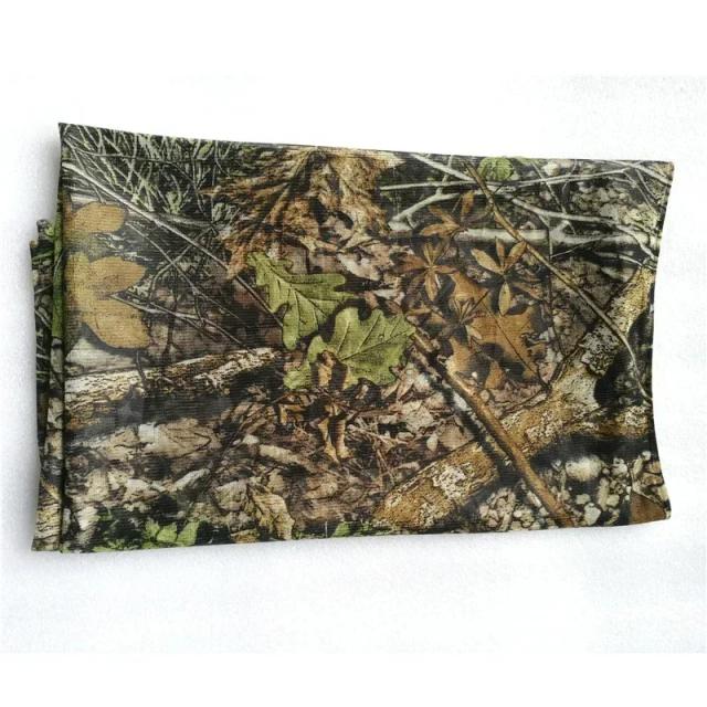 Tecido de Camuflagem para Ternos Ghillie - Largura de 150cm para Roupas de Caça e Acessórios em Floresta